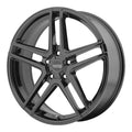 Gloss Black 16x7 5x112 40mm N274
