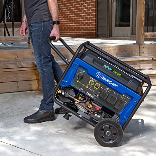 4650W Dual Fuel Generator with Remote Start G885