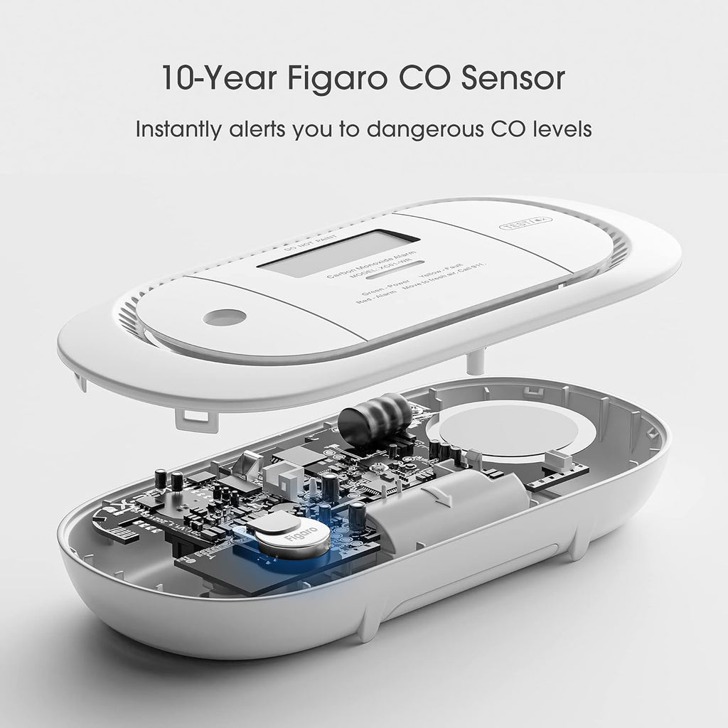 Wireless Interconnected Carbon Monoxide Detector, Pack of 2 W875936