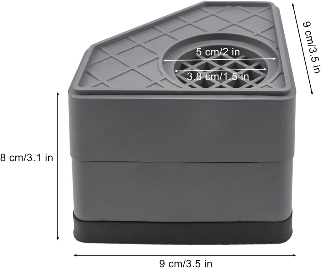 Set of 8 Anti Vibration Rubber Foot Pad S6285