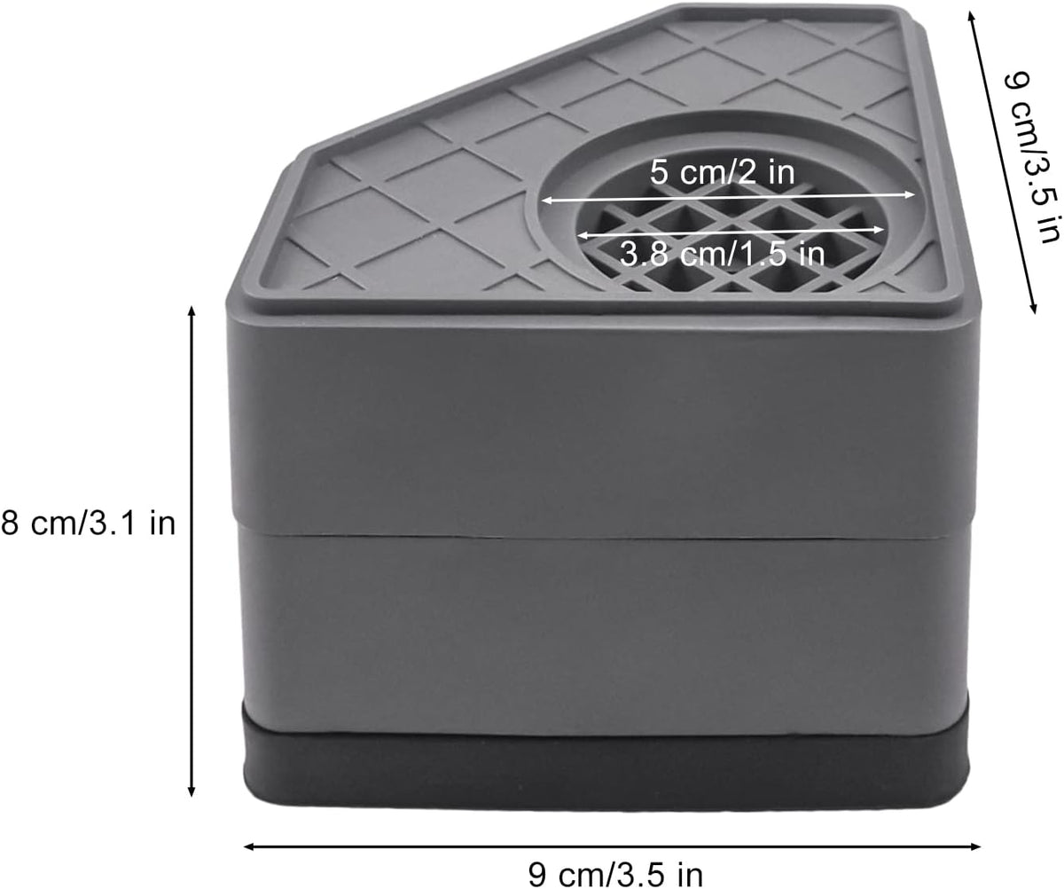 Set of 8 Anti Vibration Rubber Foot Pad S6285