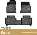 Heavy Duty TPE All Weather Car Floor Mats Full Set Z419495