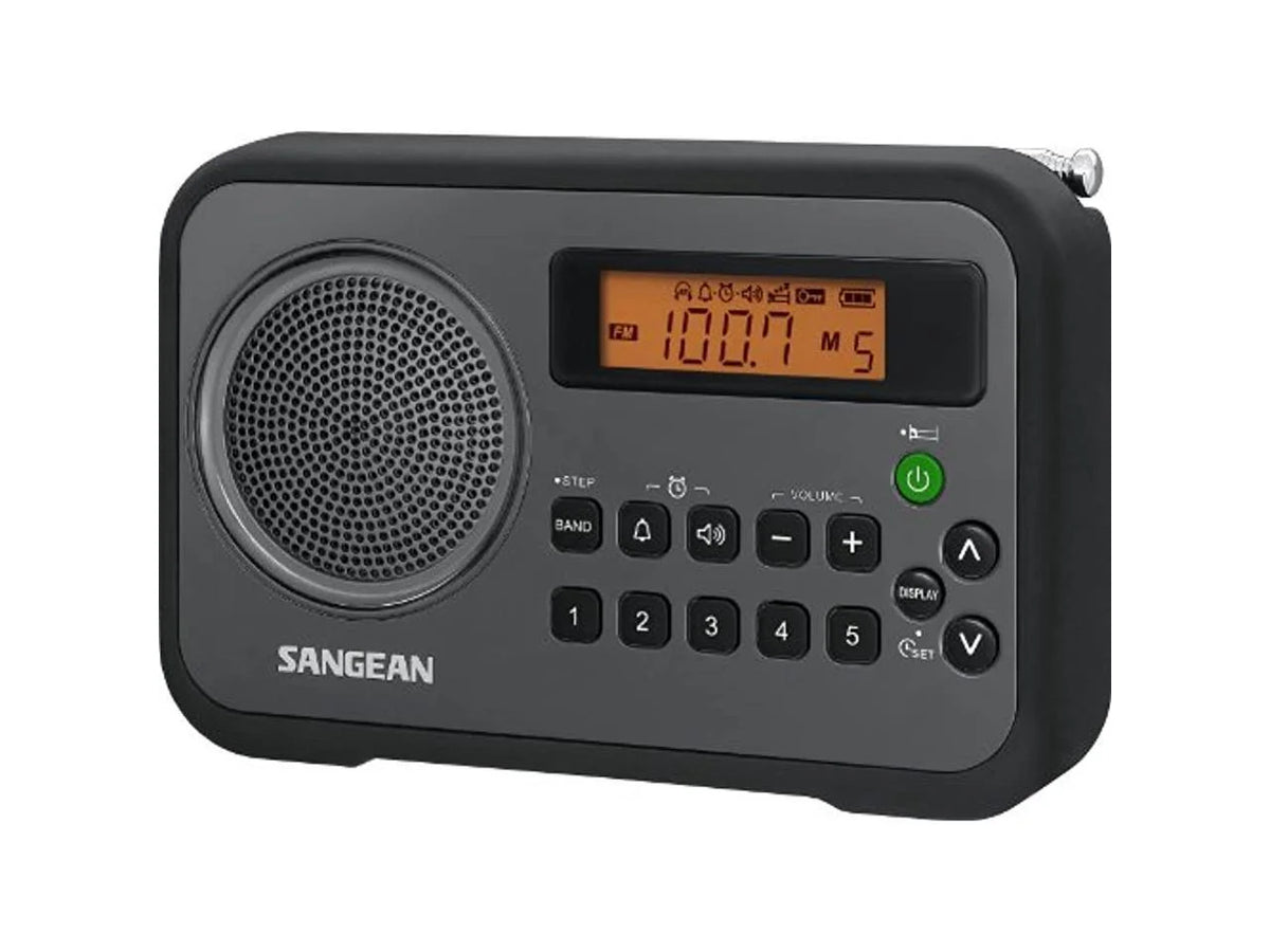 Portable AM/FM Radio Black A321230