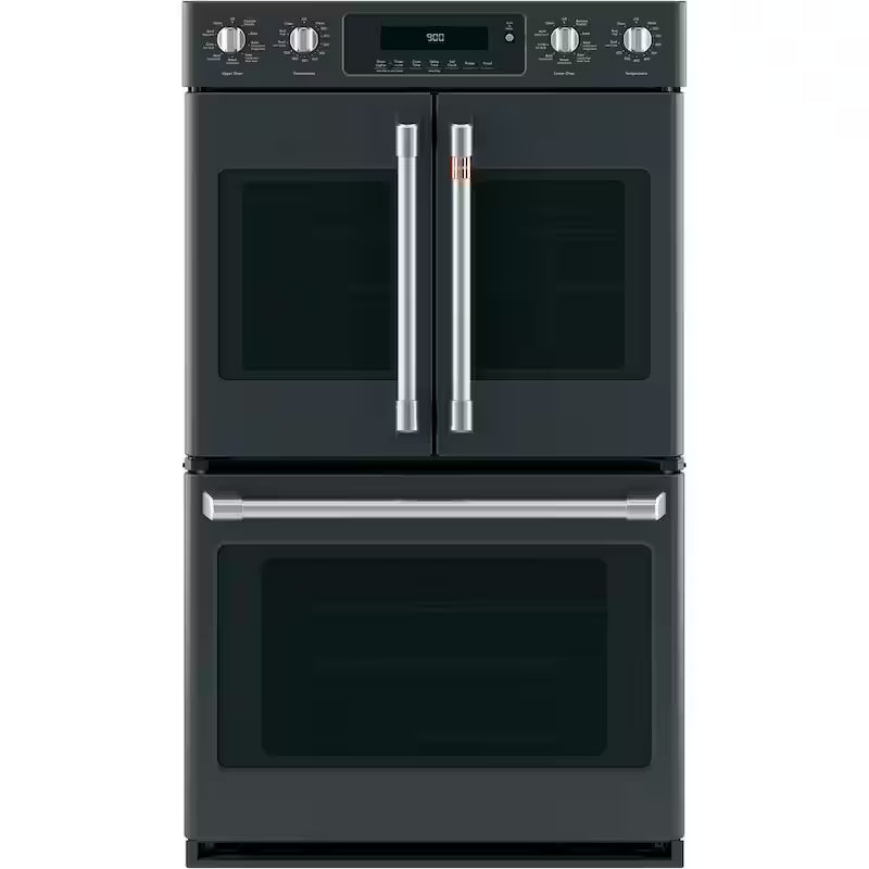 Brushed Stainless Wall Oven Handle and Knob Kit L72655