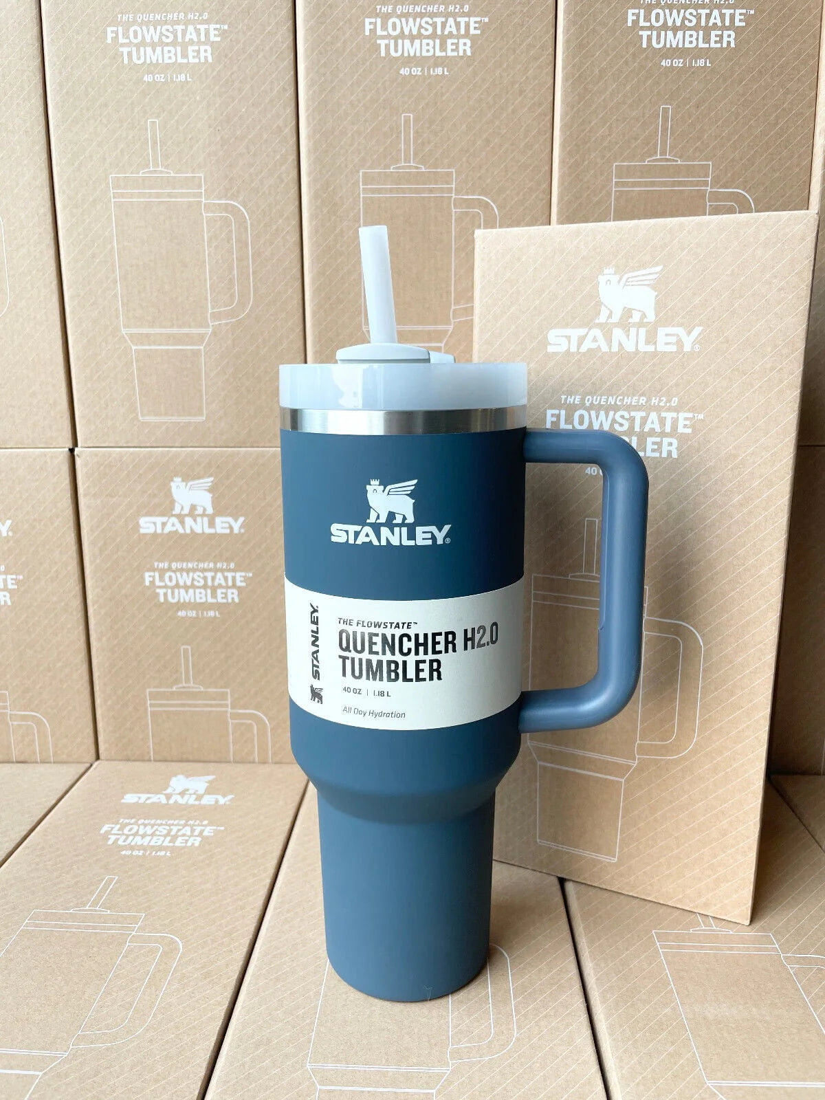 40oz Stainless Steel Tumbler A490