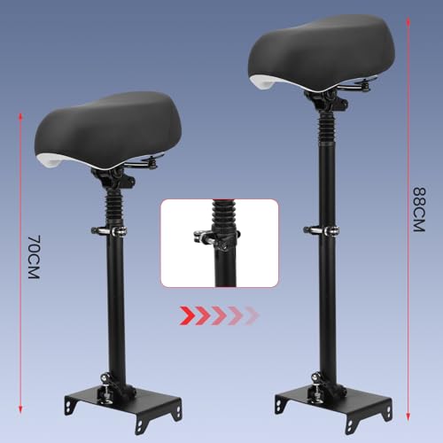Electric Scooter Seat Adjustable Height Foldable X6111