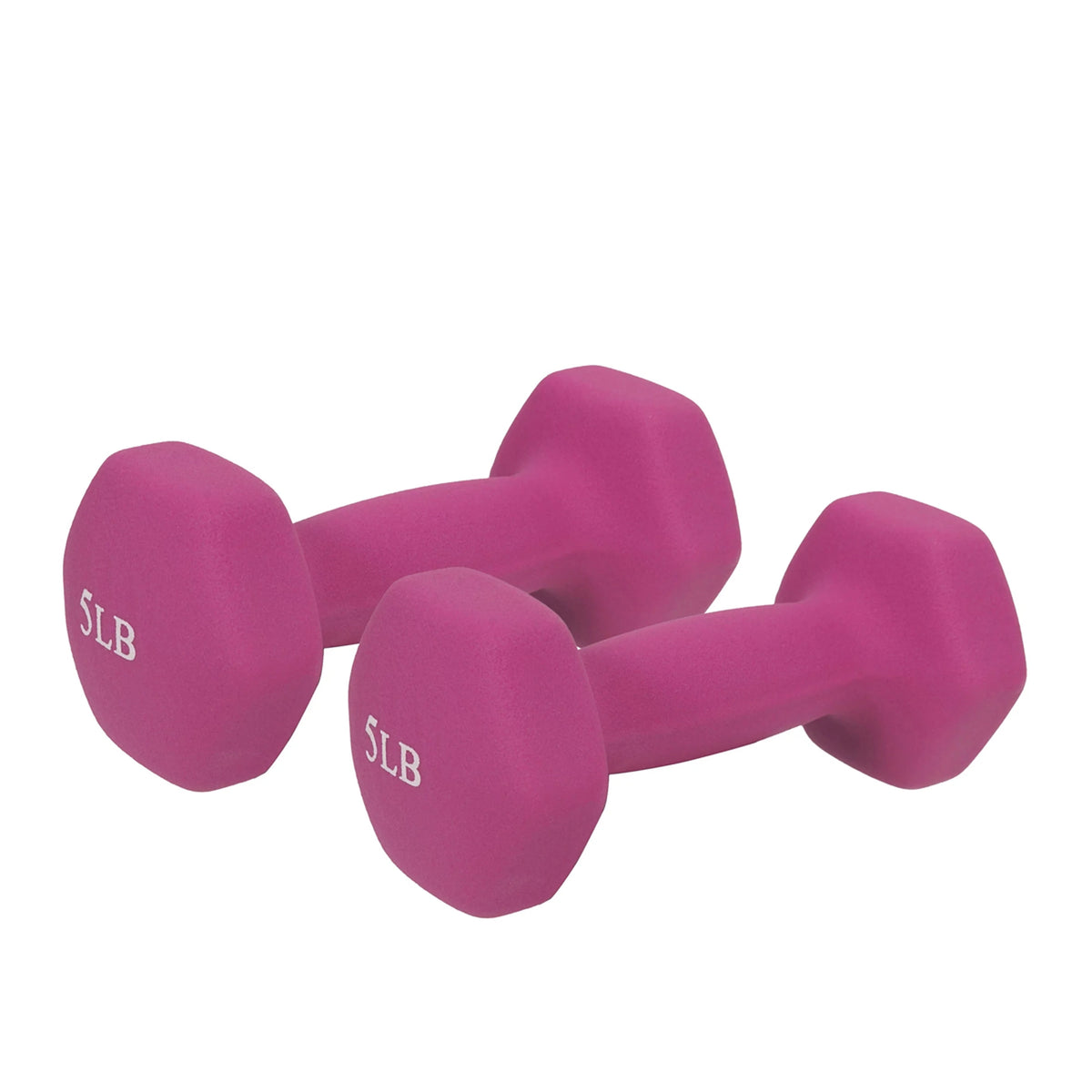 Neoprene Dumbbells 5 lbs Set of 2 E212744
