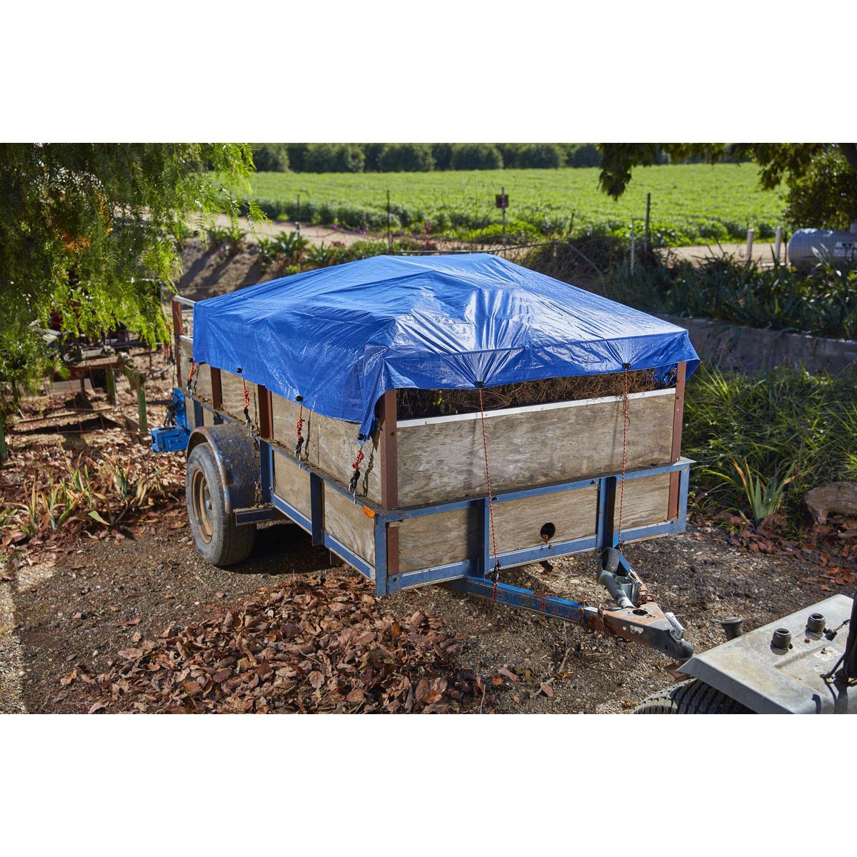 Blue Weather-Resistant All-Purpose Tarp B73088