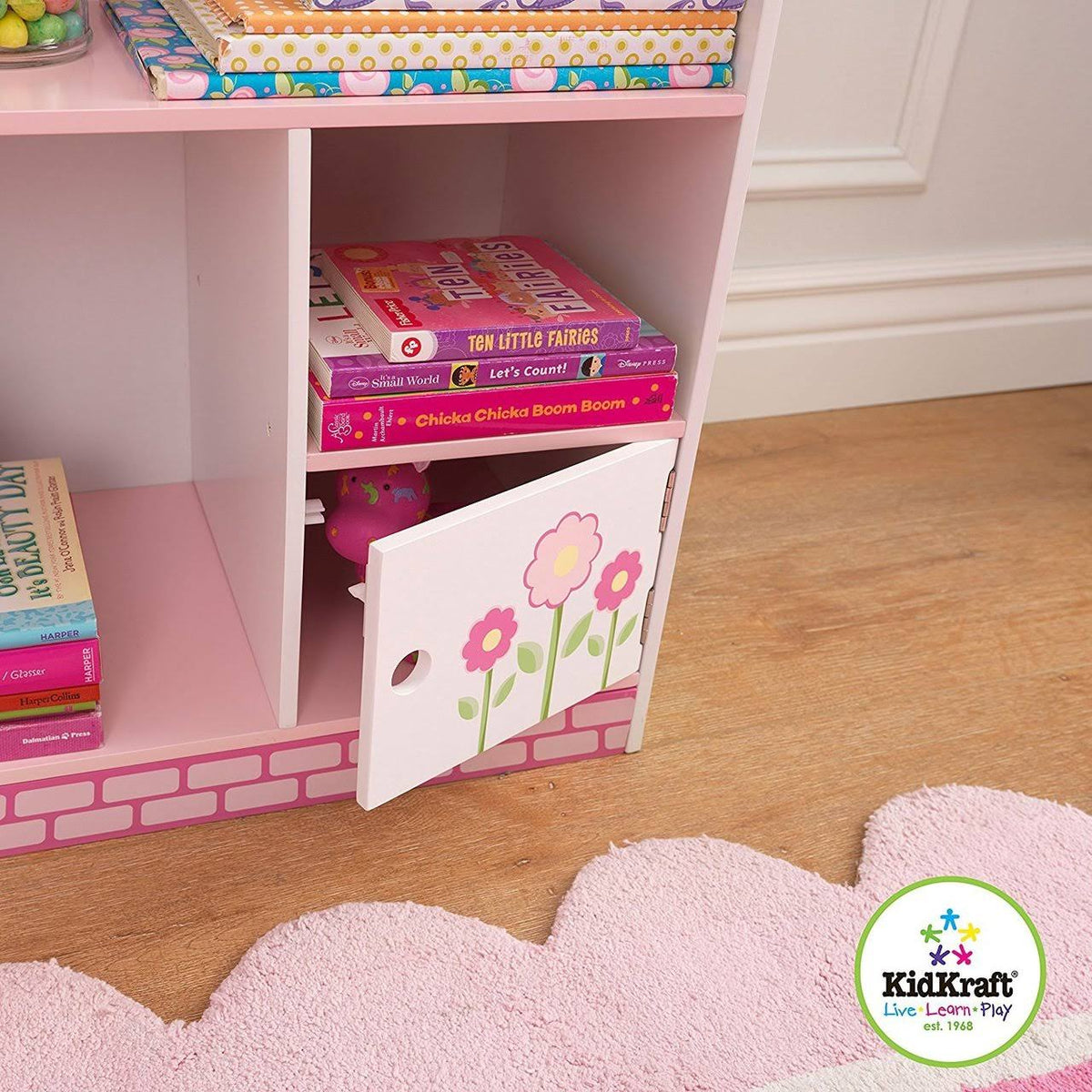 Wooden Doll House Bookcase T87705
