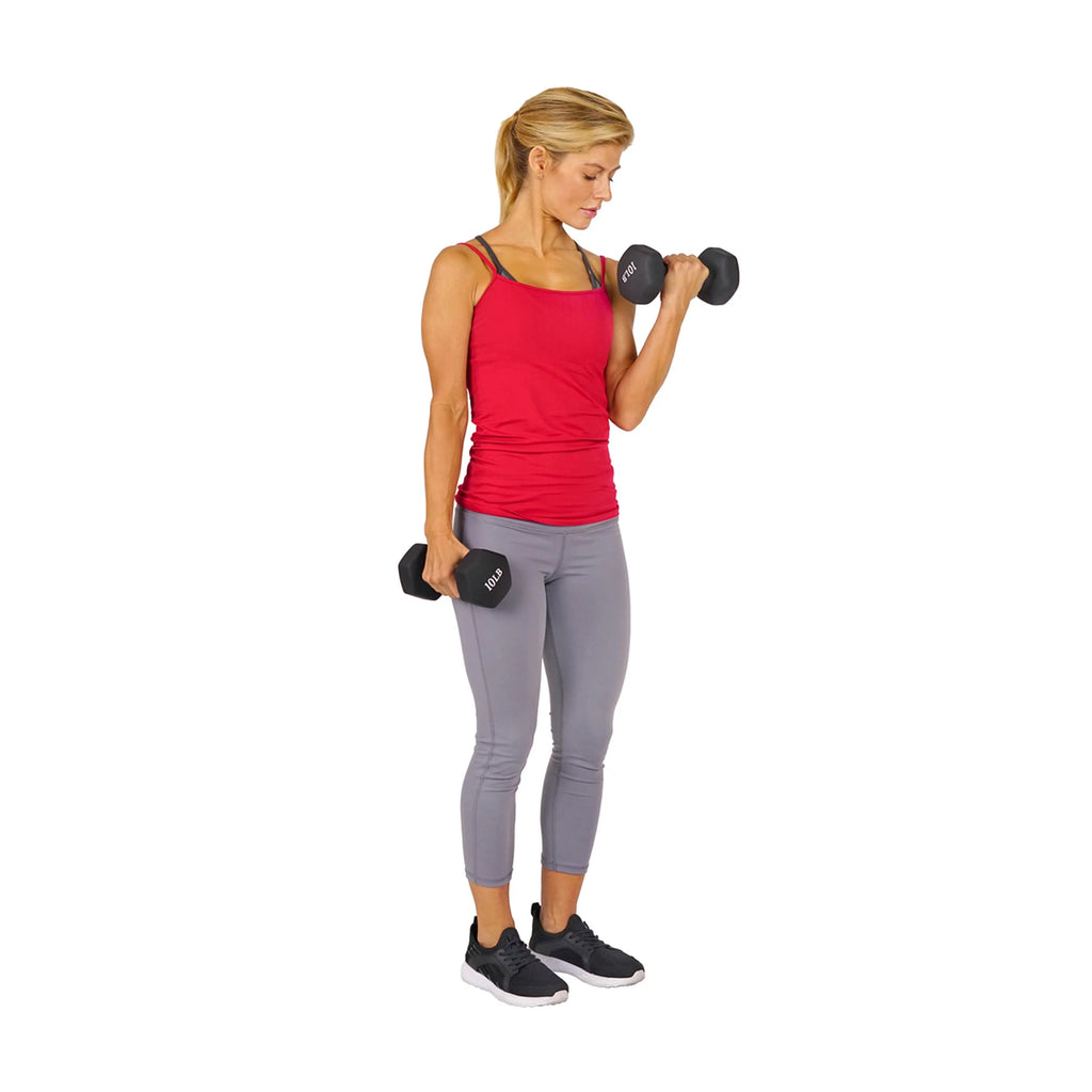 Neoprene Dumbbells 5 lbs Set of 2 E212744