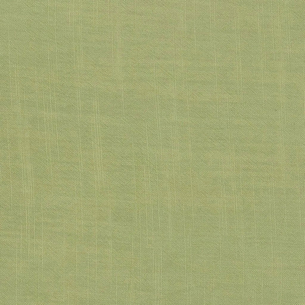Lime Green Flange Edged Throw Pillow E258