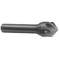 1x22 Head Diam 6 Flute 82° Solid Carbide Countersink O6494