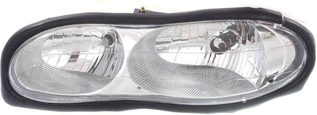Headlight Assembly Passenger Side N90452