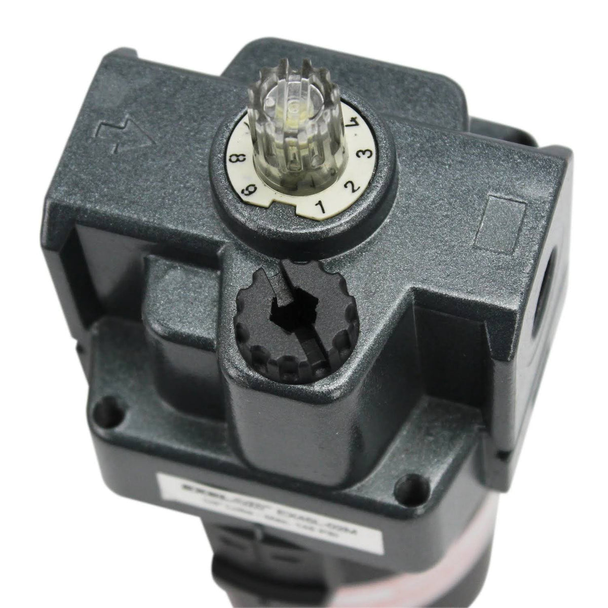 1/4 in. NPT Polycarbonate FRL Air Filter Regulator and Lubricator System P6113