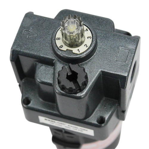 1/4 in. NPT Polycarbonate FRL Air Filter Regulator and Lubricator System P6113
