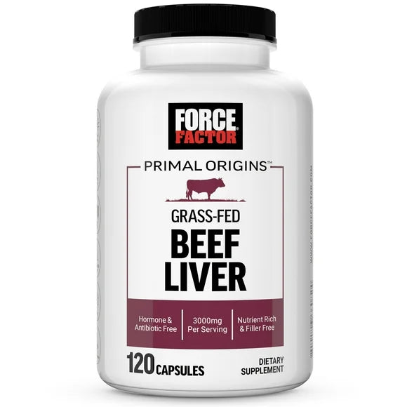 Beef Liver Capsules 120 Capsules I200