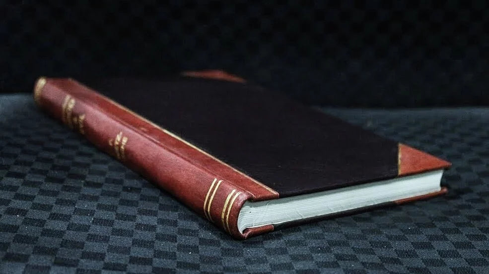 Leatherbound Book W641