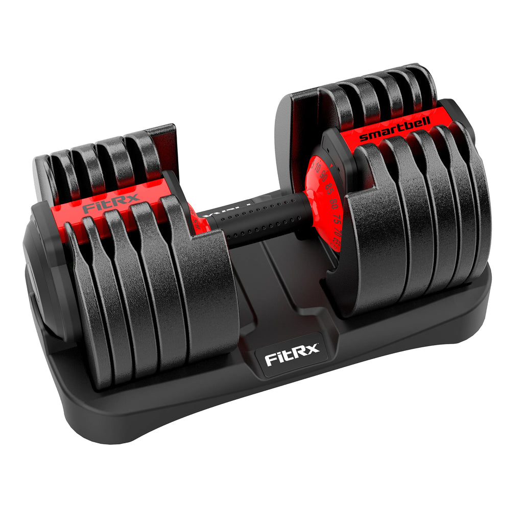 Adjustable Dumbbell 10-90 lbs Black H175