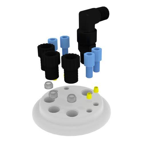 10L HDPE 83mm Solvent Waste System E694
