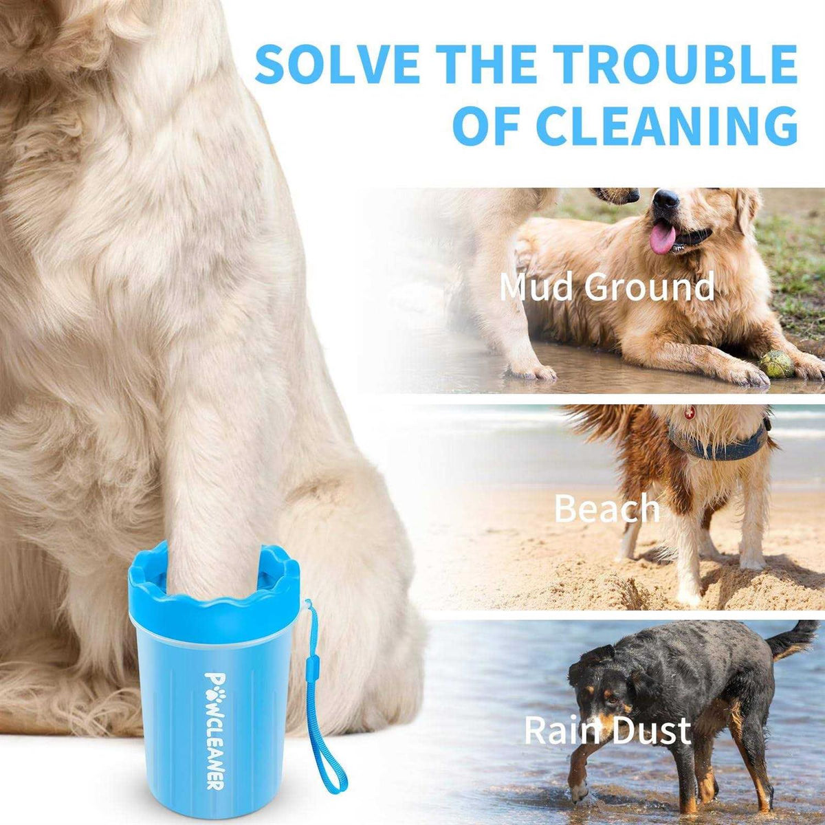 Dog Paw Cleaner J8055