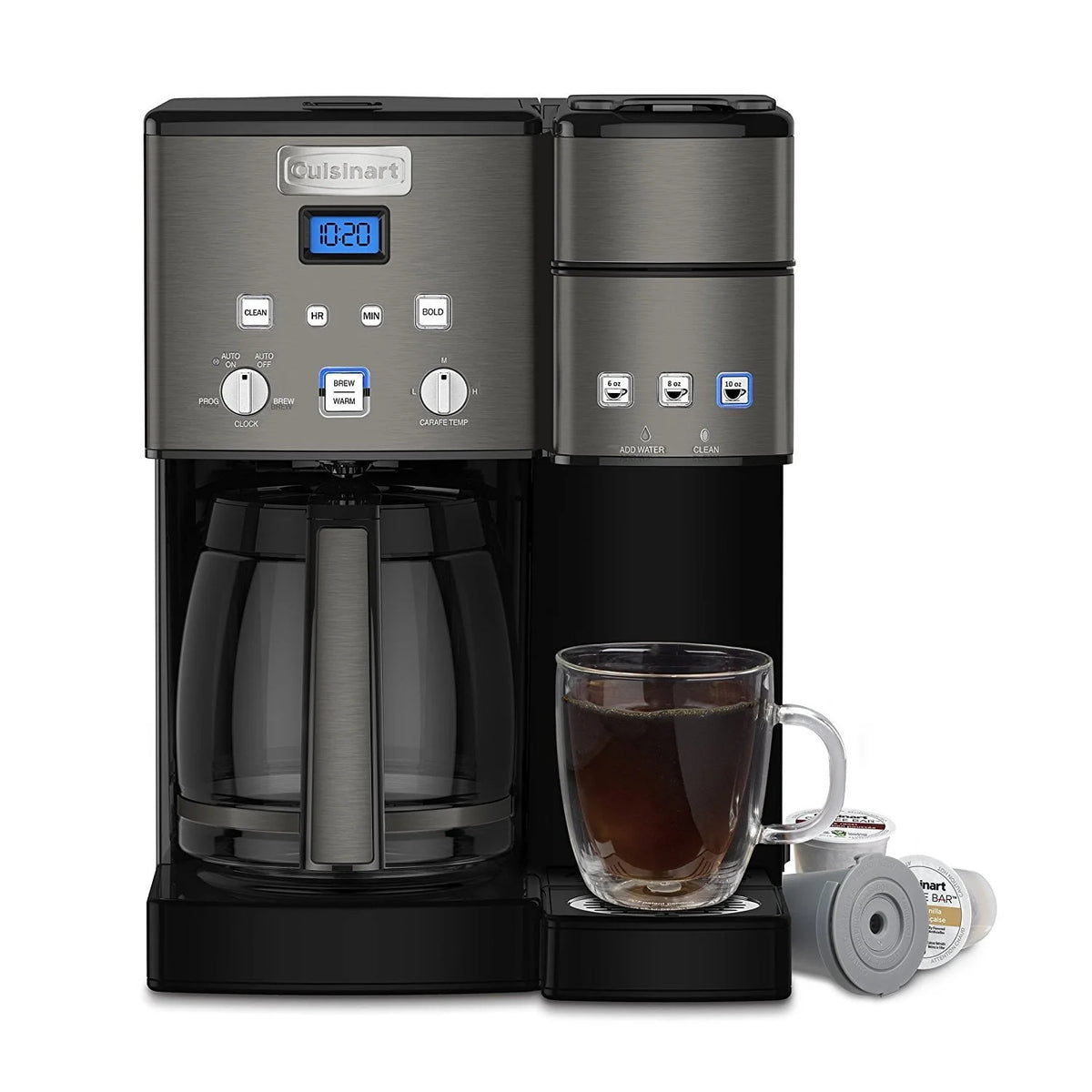 12 Cup Coffeemaker and Single-Serve Brewer Y776708