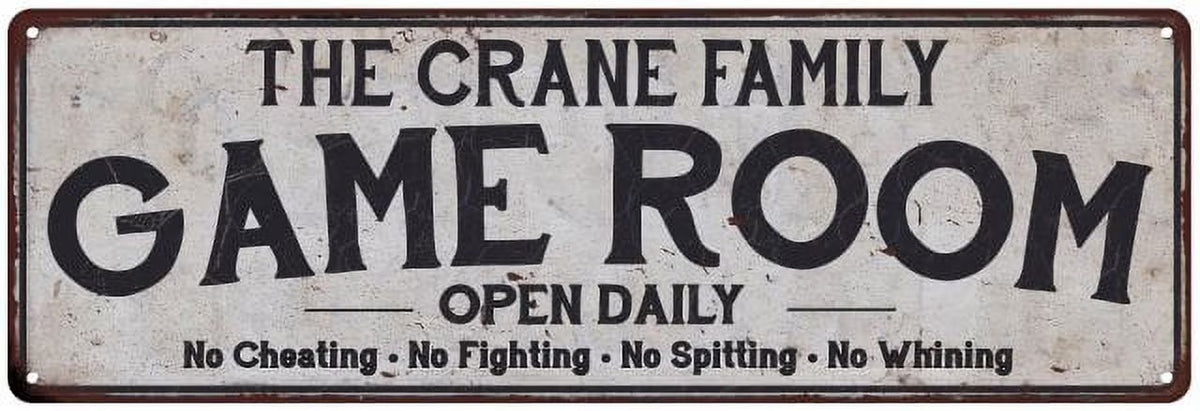 Country Metal Sign X4386