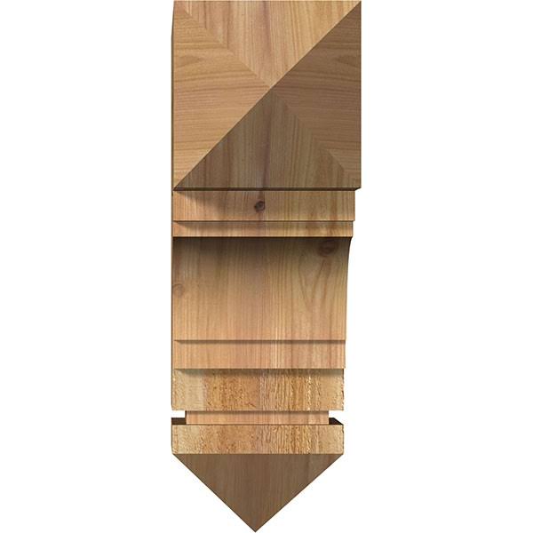 Western Red Cedar Bracket F827