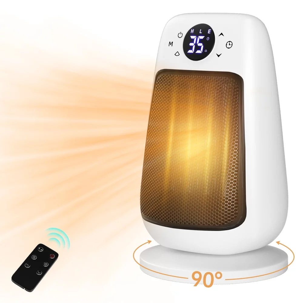 Portable Electric PTC Ceramic Space Heater with Thermostat P20866