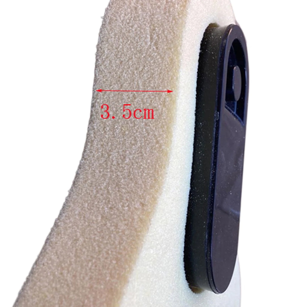 10 inch Hydrofoil Board Surfboard with Reinforced Base Fin Case and Tail Rudder Y1931
