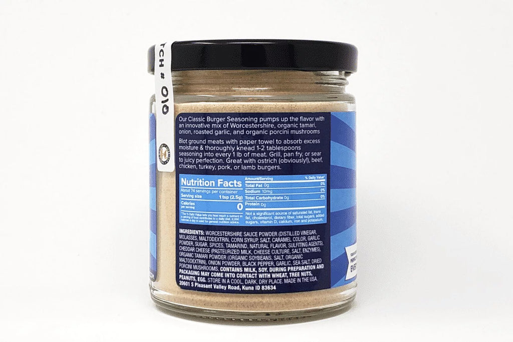 Burger Seasoning Z942215