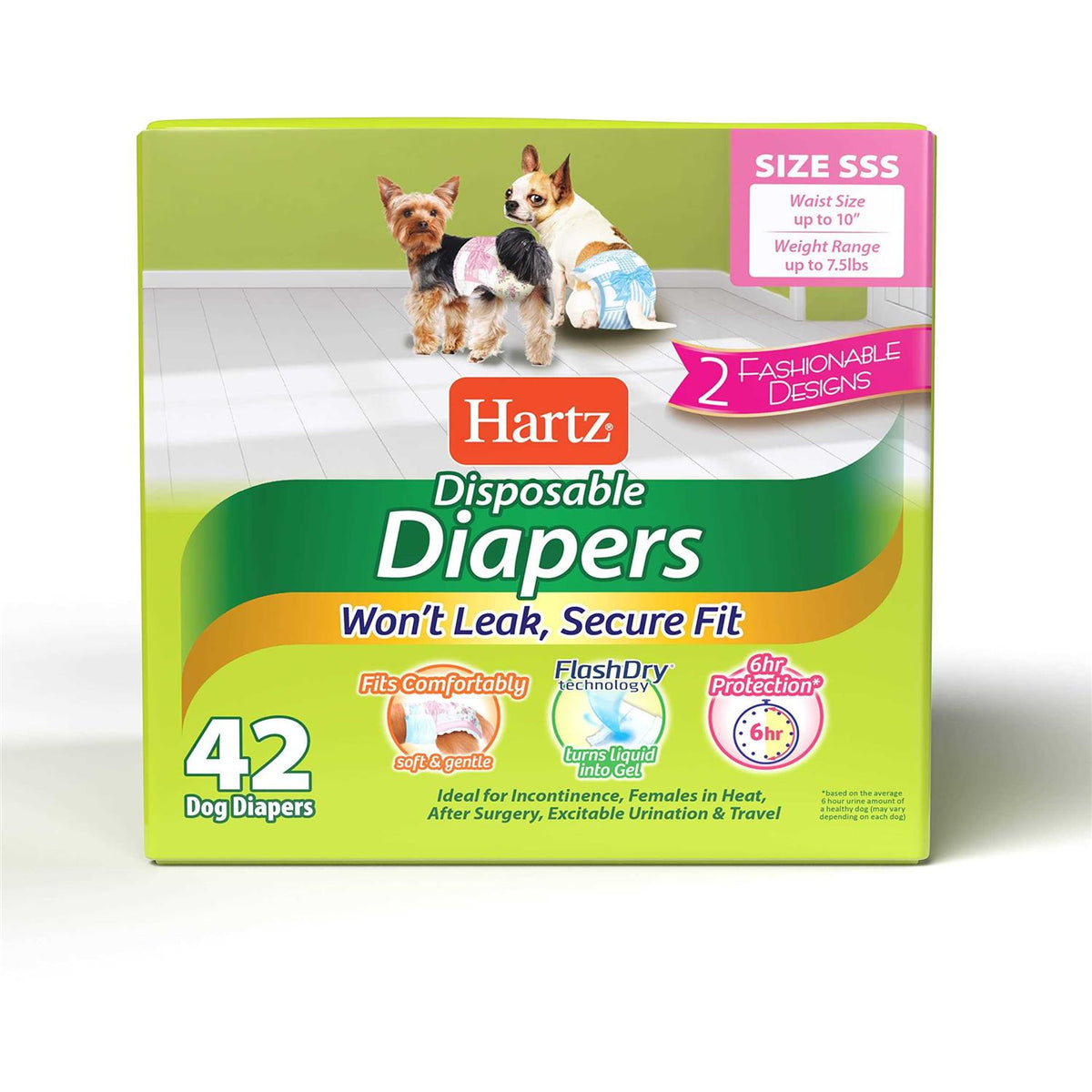 Disposable Dog Diapers G441