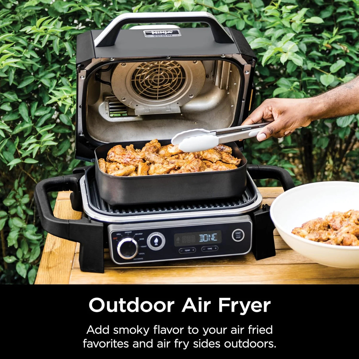 7-in-1 Outdoor Electric Grill & Smoker C400