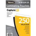 A4 125 Micron Laminating Pouch Pack of 250 H4721