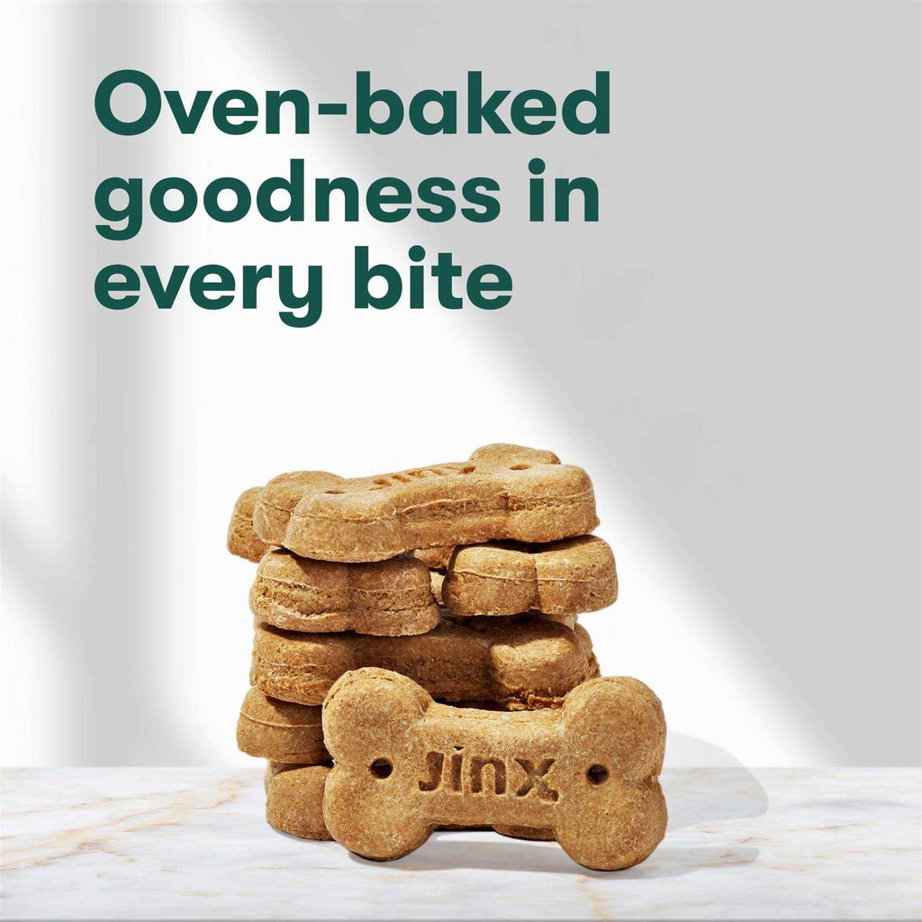 Chicken & Bone Broth Biscuits Crunchy Dog Treats U116791