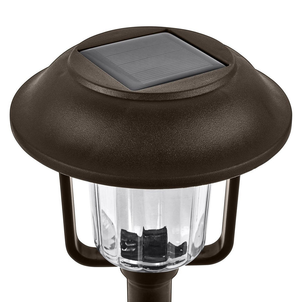 10 Lumen 13 in. Solar LED Pathway Light B3663