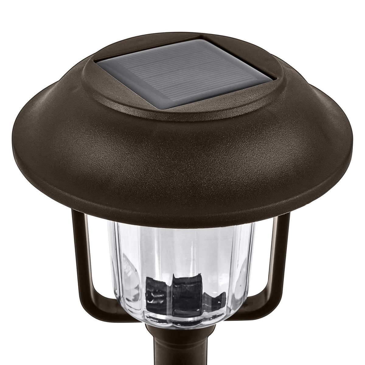 10 Lumen 13 in. Solar LED Pathway Light B3663