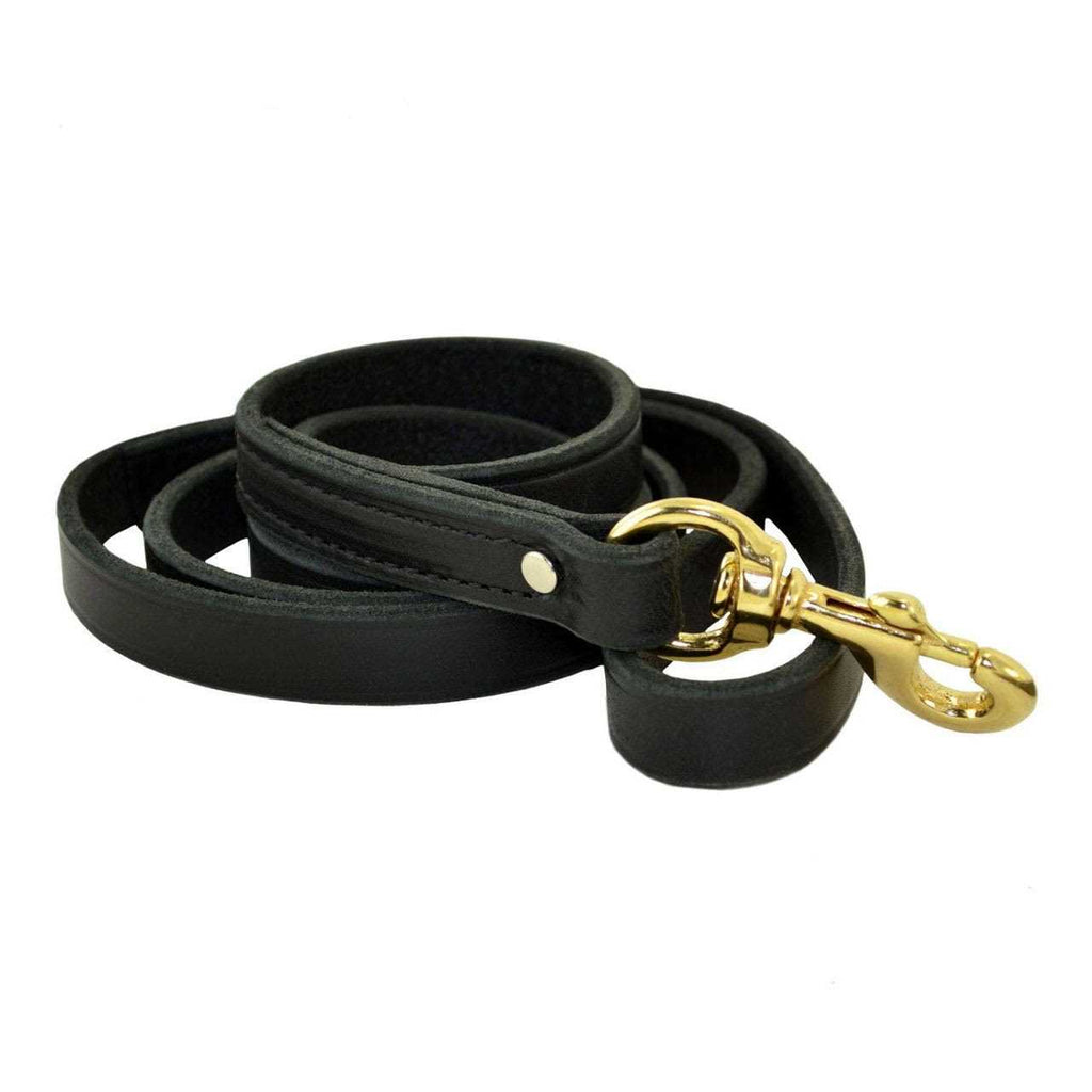 Leather Leash Y693