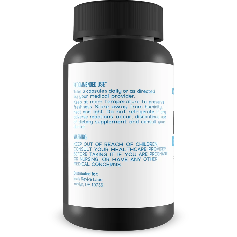 60 Capsules Kidney Support G2086