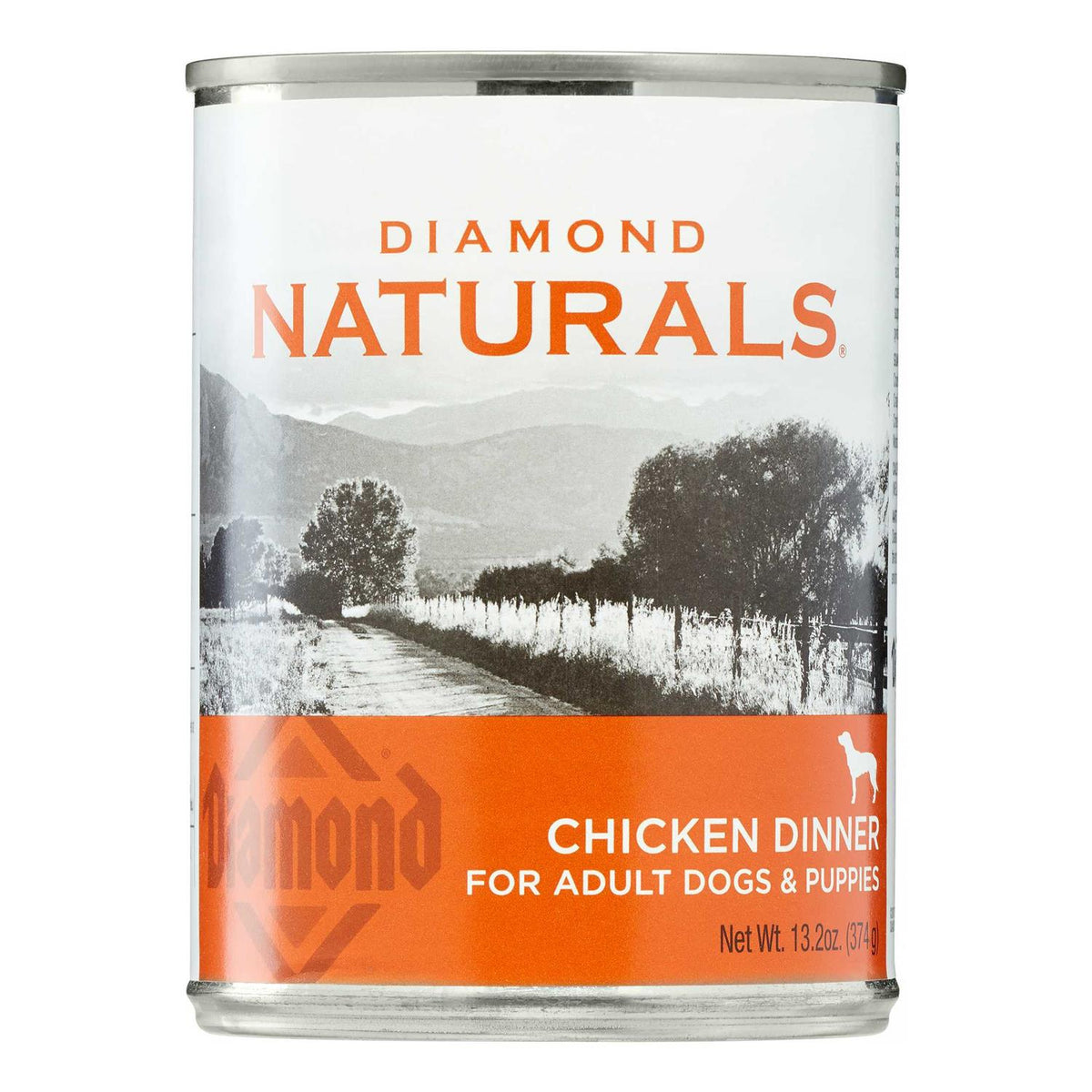 Chicken Dinner Adult & Puppy Canned Dog Food, 13.2-oz, case of 12 Z633640