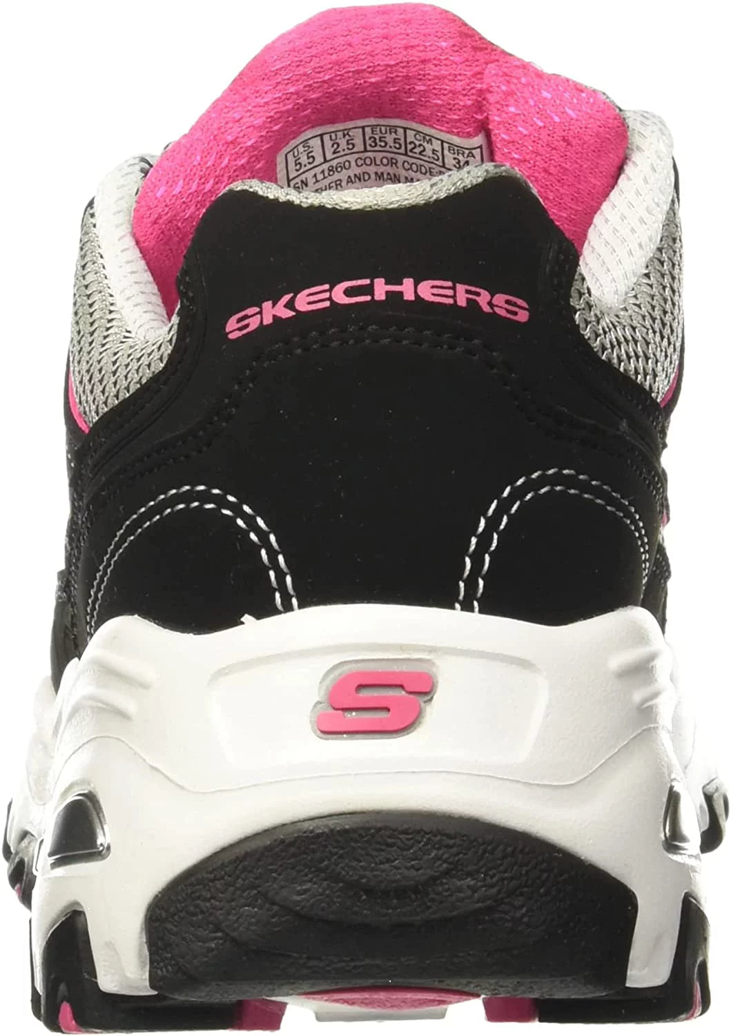 Black Pink Sneaker P91991