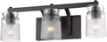 Black Bath Fixture Q207