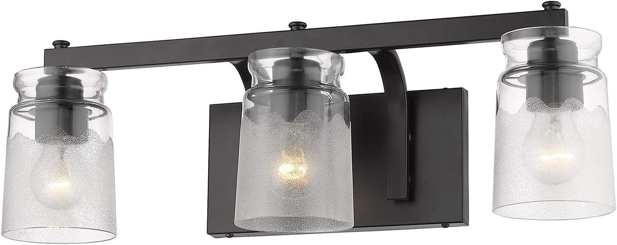 Black Bath Fixture Q207