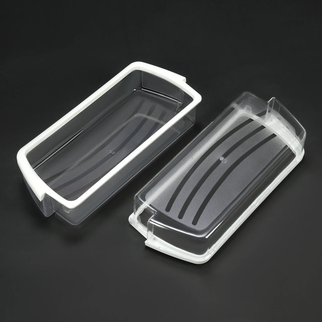 2pcs Refrigerator Door Bin Shelf H4082