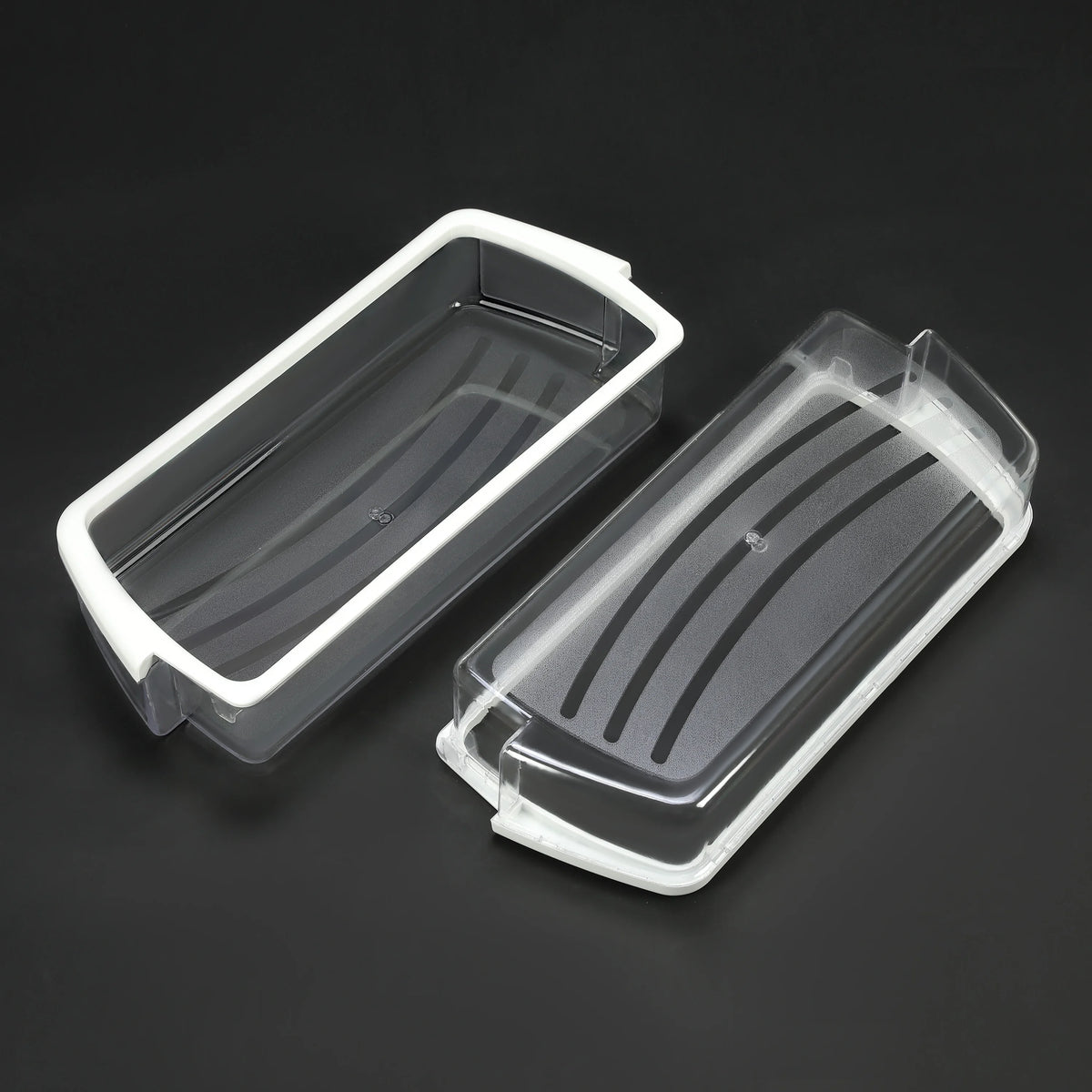 2pcs Refrigerator Door Bin Shelf H4082