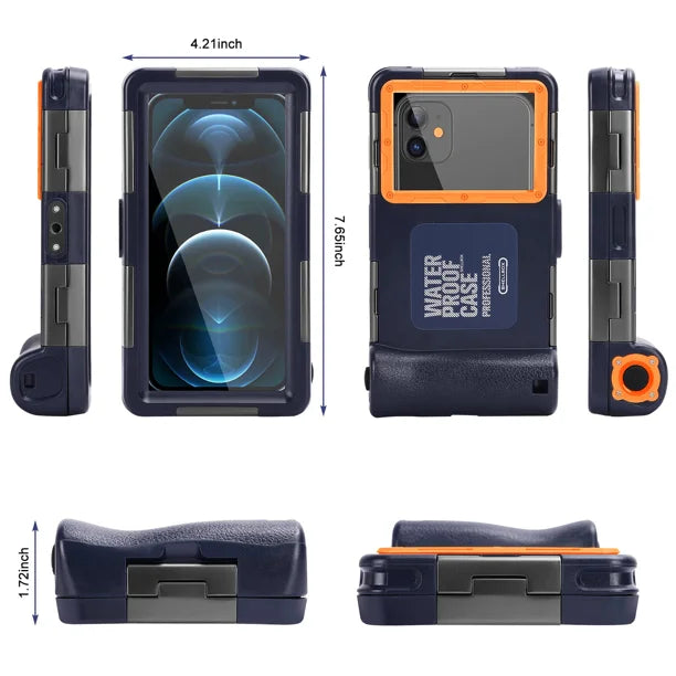 Waterproof Protective Case for Xiaomi Mi Note 3 A9101