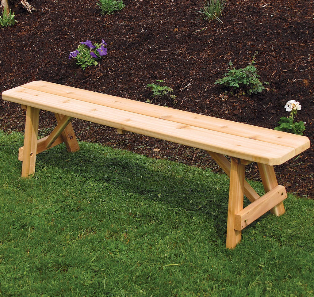 Red Cedar Backless Bench H52964