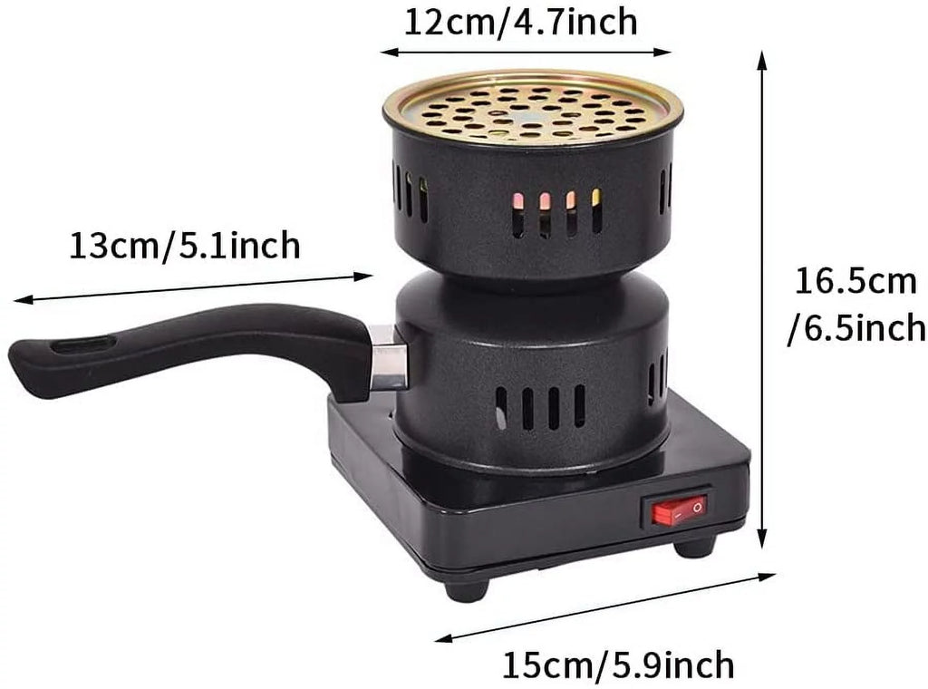 Electric Portable Countertop Hot Plate Burner T51851
