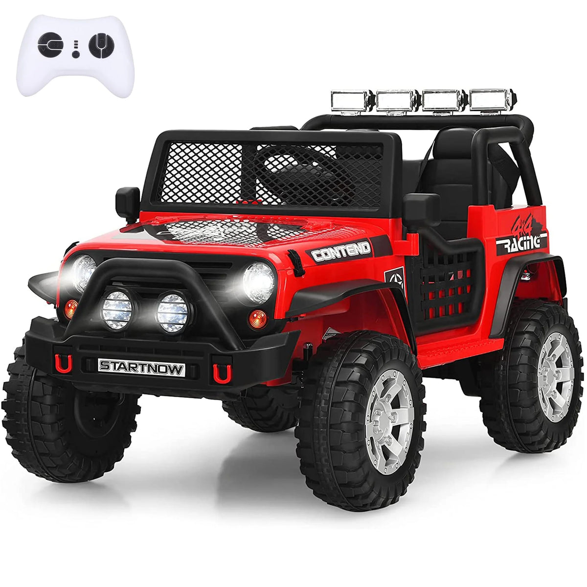 12V Kids Ride on Truck Car 2 Seater with Remote X602575