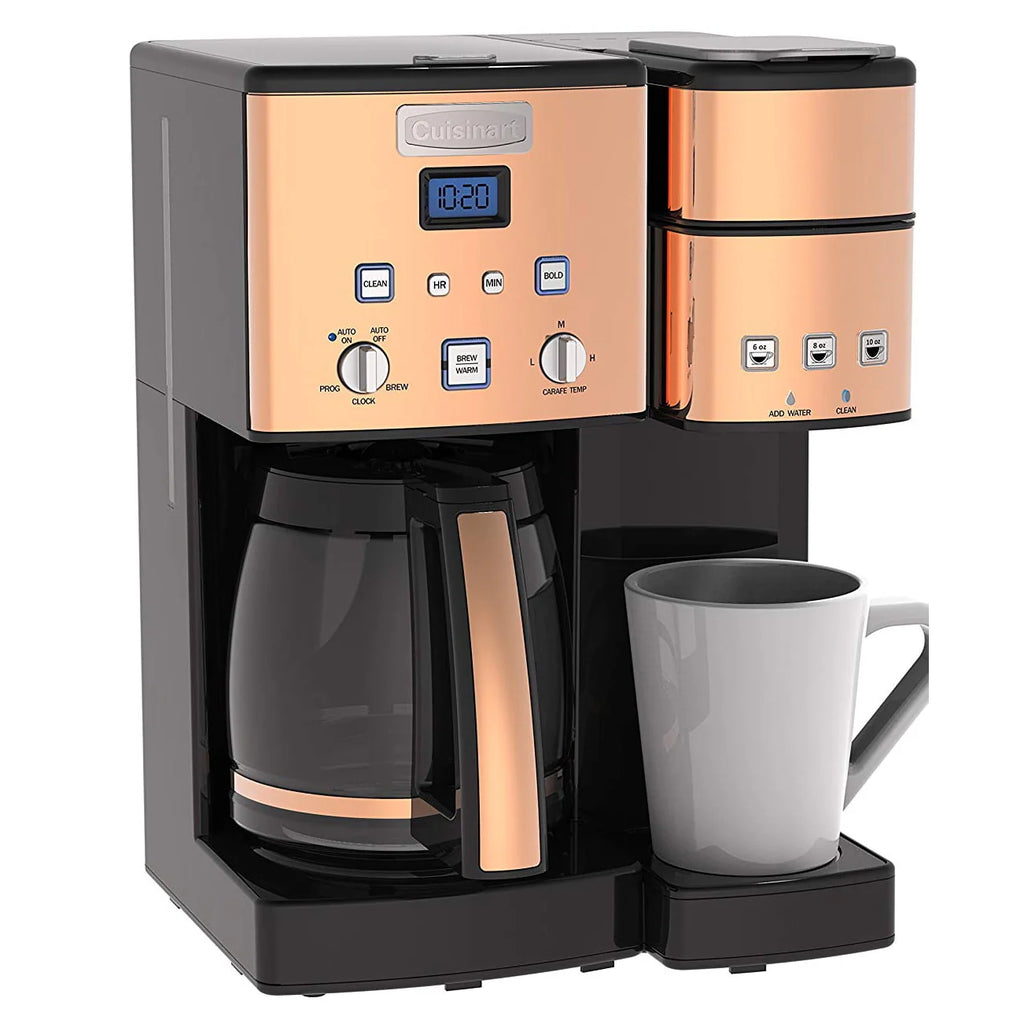 12 Cup Coffeemaker and Single-Serve Brewer Y776708