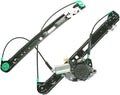 Front Right Passenger Side Power Window Regulator with Motor for BMW E46 325i 328i 330i 1999-2005 Sedan Wagon Pack of 2 H817